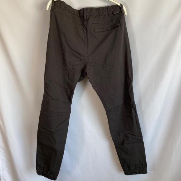 Projek Raw Men's Cargo Jogger Pants - Elastic Waist, Slim Fit, Black, Size M - Picture 6 of 16